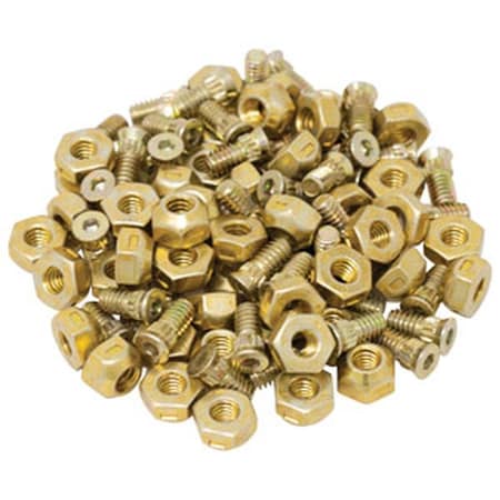 Aic Replacement Parts 50 Pc. Countersunk Bolt & Nut Kit AE55094 Fits John Deere 1600 Mower Conditioner A-AE55094-AI-RAP